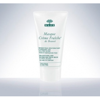 NUXE CREME FRAICHE DE BEAUTE MASQUE - MASECZKA NAWILŻAJĄCA I KOJĄCA 50 ML