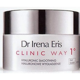 DR IRENA ERIS CLINIC WAY KREM NA DZIEŃ HIALURONOWE WYGŁADZENIE 50 ML