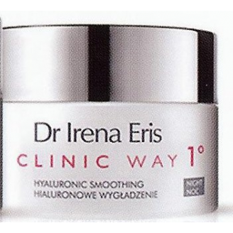 DR IRENA ERIS CLINIC WAY KREM NA NOC HIALURONOWE  WYGŁADZENIE 50 ML