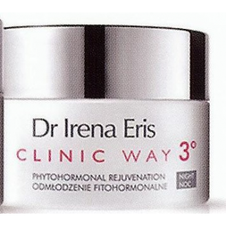 DR IRENA ERIS CLINIC WAY KREM NA NOC ODMŁODZENIE FITOHORMONALNE 50 ML