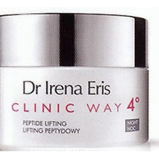 DR IRENA ERIS CLINIC WAY KREM NA NOC LIFTING PEPTYDOWY 50 ML