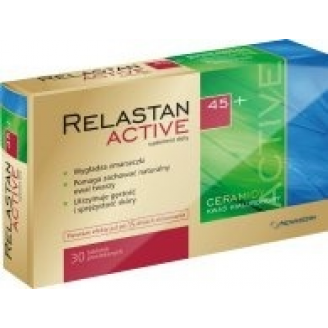 RELASTAN ACTIVE 45+ 30 TABLETEK