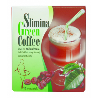 Slimina Green Coffee, 15 saszetek