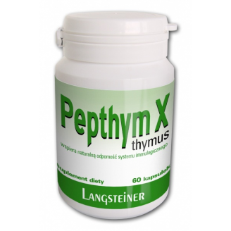 Pepthym X Thymus, 60 kapsułek