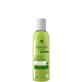 SEBORADIN CIEMNE WŁOSY SZAMPON 200 ML