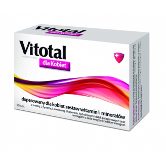 Vitotal, 30 tabletek dla kobiet