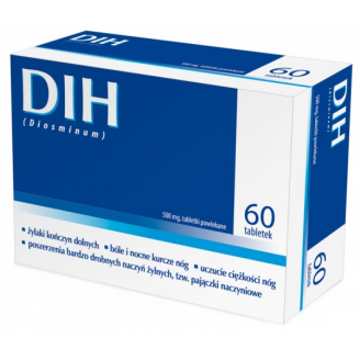 DIH 60 TABLETEK 500 MG