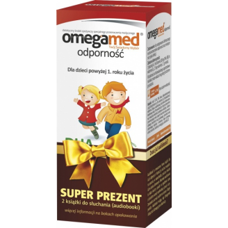 Omegamed  odporność, Syrop, 140 ml