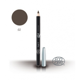 ALVA Kajal 02 - Shiny Brown