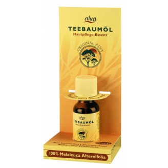 ALVA Olejek z drzewa herbacianego z kroplomierzem 10 ML