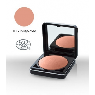 ALVA Puder brązujący wypiekany 01 - Beige-Rose
