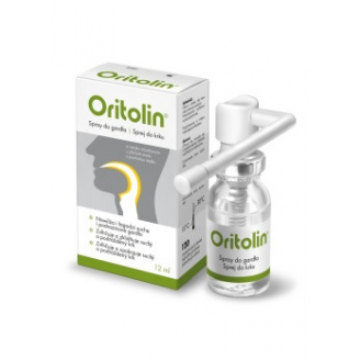 Oritolin, Spray do gardła, 12 ml