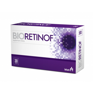 Bioretinof, 30 tabletek