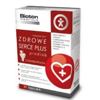 ZDROWE SERCE PLUS PRODIAB 30 KAPSUŁEK