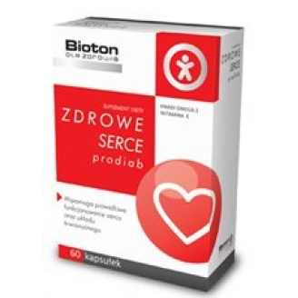 ZDROWE SERCE PRODIAB 60 KAPSUŁEK