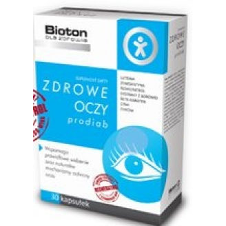 Zdrowe oczy prodiab, 30 kapsułek