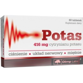 Olimp, Potas, 60 tabletek