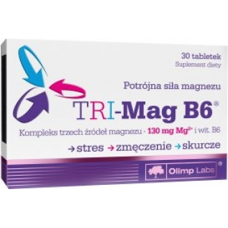 Olimp Tri-Mag B6, 30 tabletek