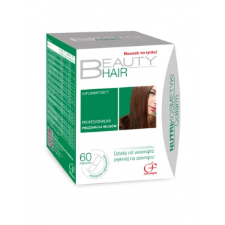 BEAUTY HAIR 60 KAPSUŁEK