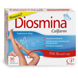 DIOSMINA 30 TABLETEK