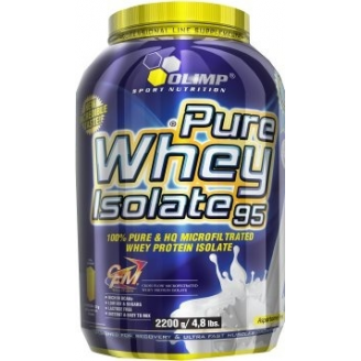 PURE WHEY ISOLATE 95 OLIMP 1000 G SMAK TRUSKAWKOWY