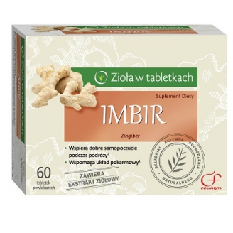 IMBIR 60 TABLETEK