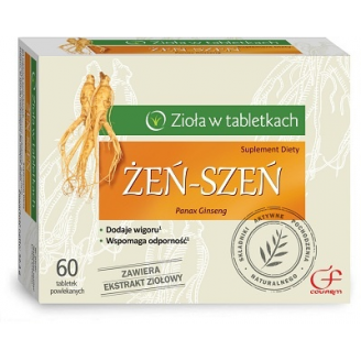 ŻEŃ-SZEŃ 60 TABLETEK