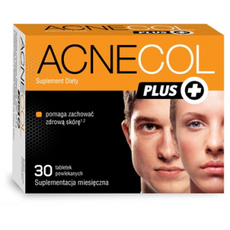 Acnecol  Plus, 30 tabletek