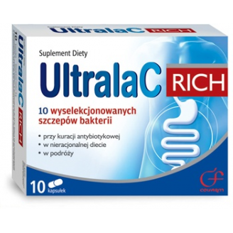 ULTRALAC RICH 10 KAPSUŁEK