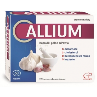 ALLIUM 60 KAPSUŁEK
