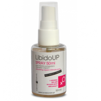 Lovelylovers Libidoup Spray, 50 ml