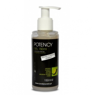LOVELYLOVERS POTENCY GEL 150 ML