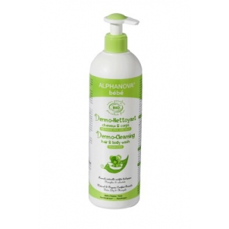 Alphanova Bebe Dermo - Żel do Mycia ciała i włosów 500ml