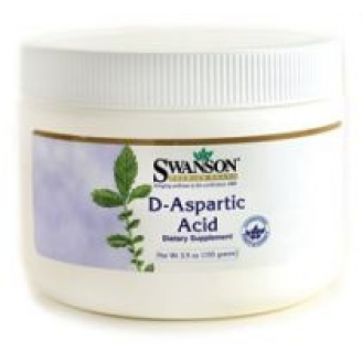 SWANSON DAA KWAS D-ASPARAGINOWY 100 G