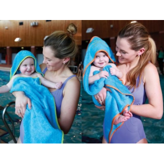 Cuddleswim Baby - Ręcznik na basen