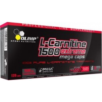 OLIMP L-CARNITINE 1500 EXTREME MEGA CAPS 120 KAPSUŁEK