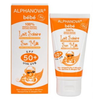 Alphanova Bebe Krem na słońce SPF 50+