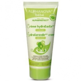 Alphanova Bebe Krem Nawilżający do Twarzy-100 ml