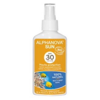 Alphanova Bio Spray - Przeciwsłoneczny, filtr 30