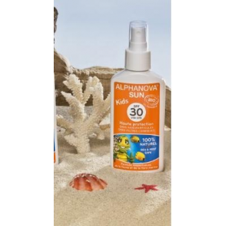 Alphanova Bio Spray - Przeciwsłoneczny, filtr 30 dla dzieci