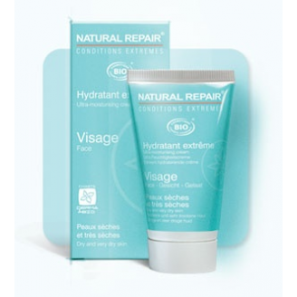 Alphanova Natural Repair - Organiczny Krem do Twarzy