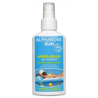 Alphanova Sun Bio Kojący Żel po Opalaniu z Aloesem w Spray`u