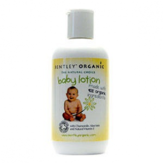 Dziecięce Mleczko do Ciała z Rumiankiem, Aloe Vera i Naturalną Witaminą E Bentley Organic