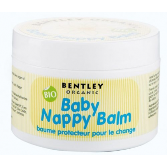 Dziecięcy ORGANICZNY Balsam do Pielęgnacji Pupy - 100g Bentley Organic