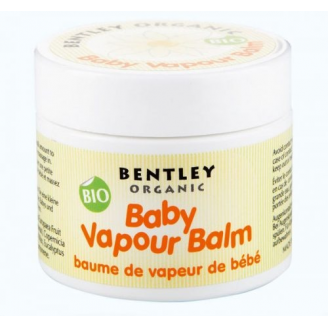 Dziecięcy ORGANICZNY Balsam Ułatwiający Oddychanie - Na Przeziębienia Bentley Organic