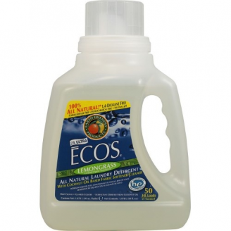 Earth Friendly Products, Płyn do prania ECOS, Trawa cytrynowa, 1,48 l
