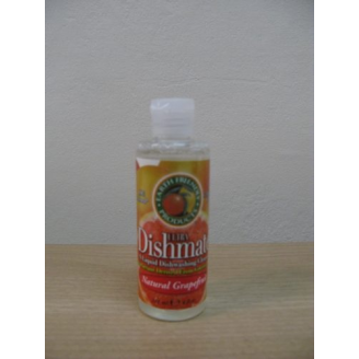 Earth Friendly Products, Płyn do mycia naczyń Dishmate Grapefruit - próbka, 118 ml
