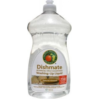 Earth Friendly Products, Płyn do Mycia Naczyń Migdałowy 0,75 l