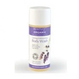 ŁAGODZĄCY i NAWILŻAJĄCY Żel pod Prysznic - Rozmiar Podróżny 50ml Bentley Organic