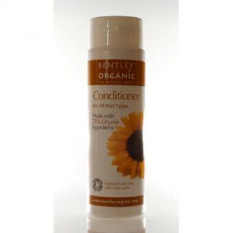 Odżywka do Włosów ze Słonecznikiem, Masłem Shea i Rumiankiem Bentley Organic